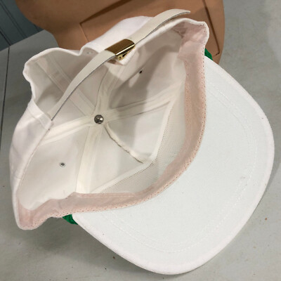 Casquette Style Rétro Années 70 En Cuir Type 'rope Strapback' - Vintage - Neuf Sans étiquette