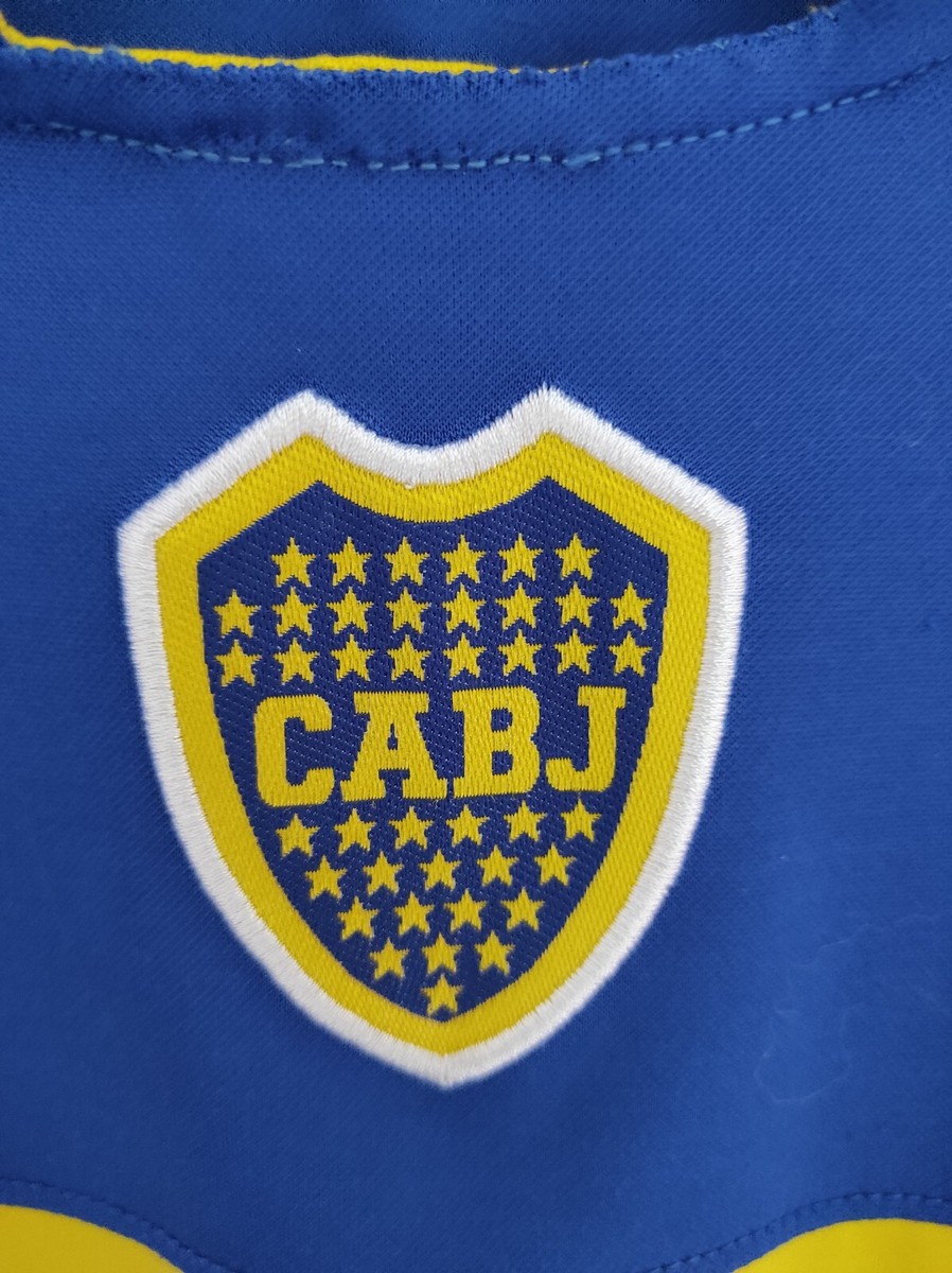BOCA JUNIORS 2004-2005 Pepsi camiseta shirt trikot maillot maglia L