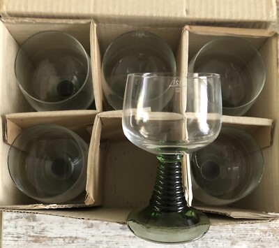 6 Weingläser 0,2 von Zwiesel Glas  aus Auflösung Must´ve !!