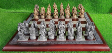 Scacchiera con Scacchi (32 Pezzi) "G.P. Hand Made by Golden Future Studio