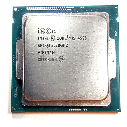 Intel I5-4590 CPU 3.3GHz 4 Kerne - Erneuerter Prozessor LGA1150 Für Desktop PC