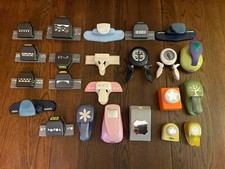 22 X Punch Lot / Crafts / Scrap Booking / Mixed Styles / Boarder / Fiskars / EK