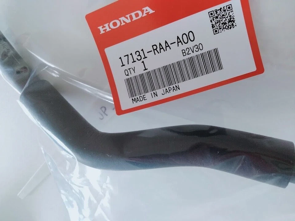Tubo de manguera de válvula PCV genuino OEM HONDA 17131-RAA-A00 Accord 2,4 L elemento CR-V Foto 3 de 4