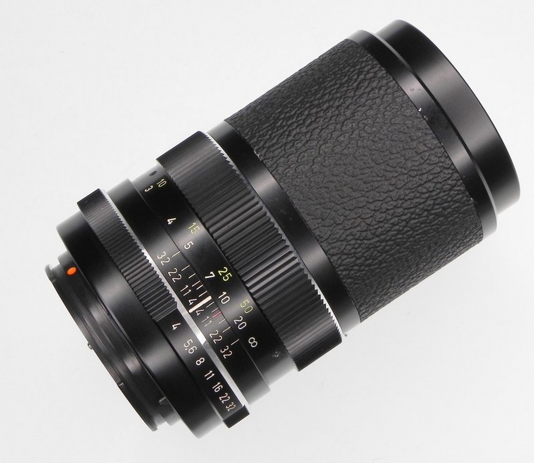 Rollei 135mm f4 Tele-Tessar HFT 2 pin | Germany | #8032561 Rollei 135mm f4 Tele-Tessar HFT 2 pin | Germany | #8032561
