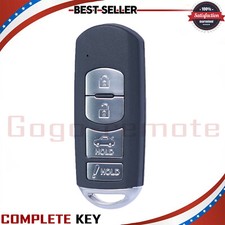 Wazx1t768ske11a03 Remote Key Fob For Mazda 3 2010 11 2012 2013 Ske11a-03 315mhz
