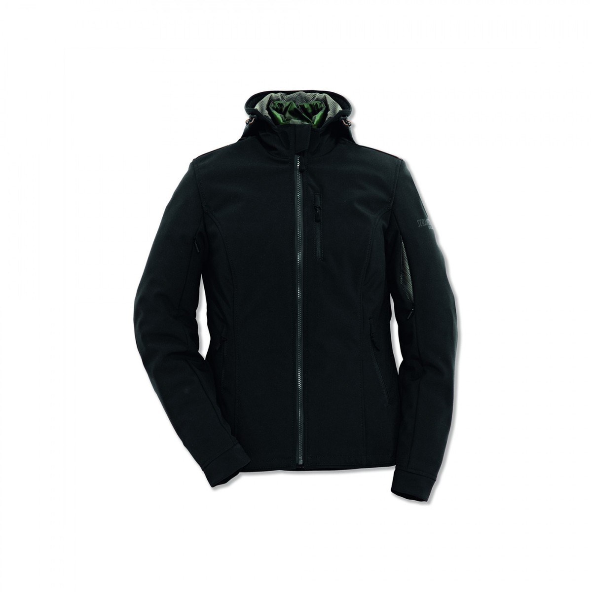 Ducati Spidi Scrambler Outdoor Women's Jacket Black Camouflage