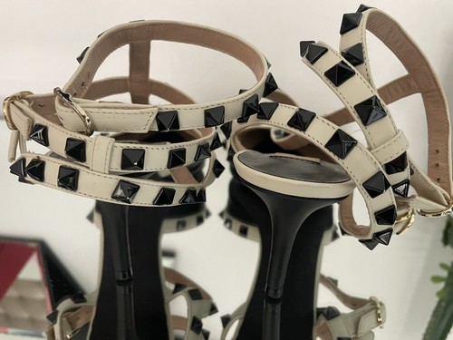 VALENTINO GARAVANI Sandalen Gladiator Gr.37,5 Studs - Bild 4 von 15