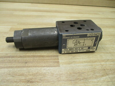 Rexroth Bosch 9 810 161 156 Valve  FE3 SB PH M01 S 50