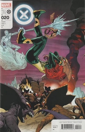 X-Men (6th Series) #20 NM 9.4 2023  Juan Frigeri Cover