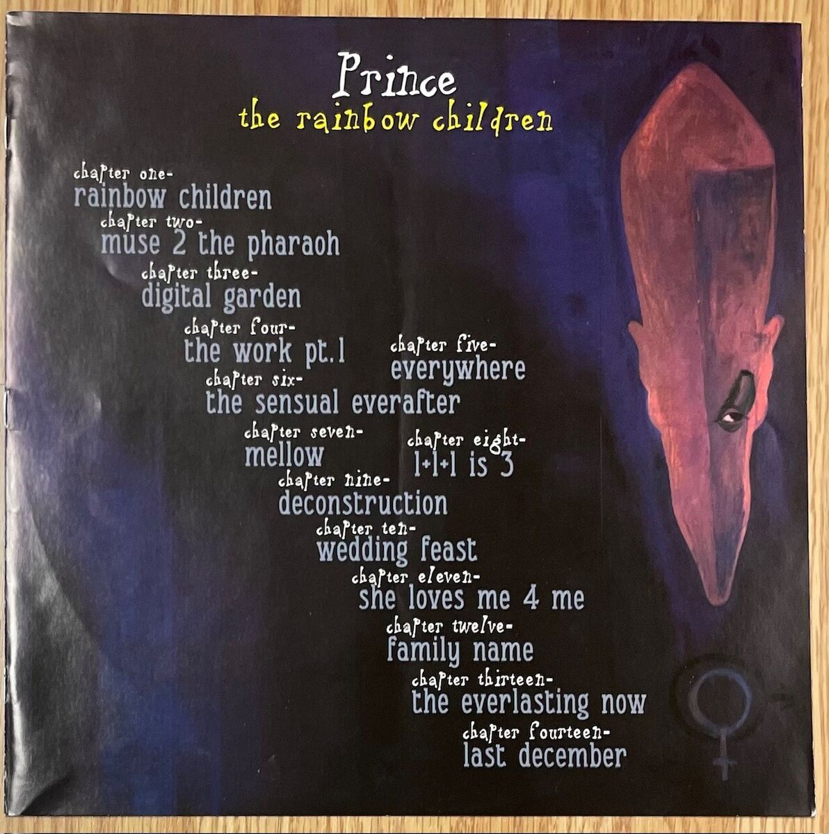 Prince – The Rainbow Children (original release) - 2 LP Prince – The Rainbow Children (original release) - 2 LP