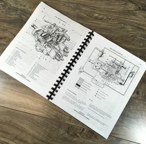 International TD-8E Crawler Tractor Service Parts Operators Manual Set Catalog - Picture 16 of 24