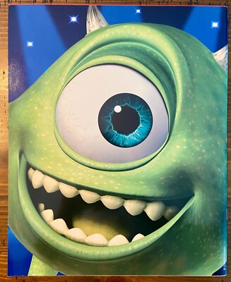 Disney On Ice Monsters Inc Collectors Edit Program Book Full Color