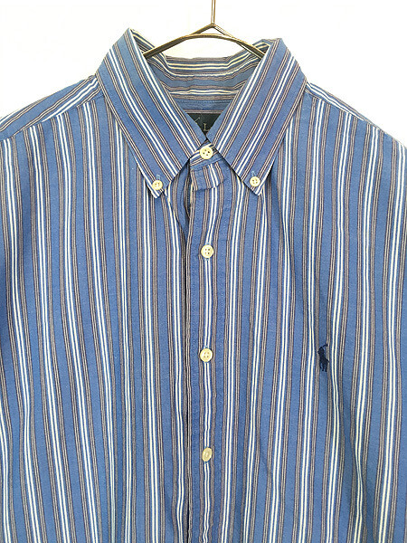 90s〜 BLAKE Polo by Ralph Lauren Shirt Vintage 90s Green Polo Ralph Lauren Blake Shirt - Large