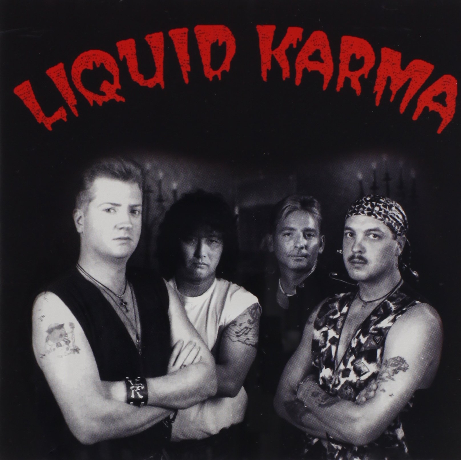 The Liquid Karma Band Liquid Karma (CD)