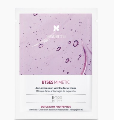 SESDERMA BTSES MIMETIC Anti-Expression Falten Gesichtsmaske. B-TOX SYSTEM