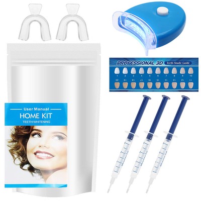 Home Teeth Whitening Bleaching Dental Gel Kit Advanced Laser