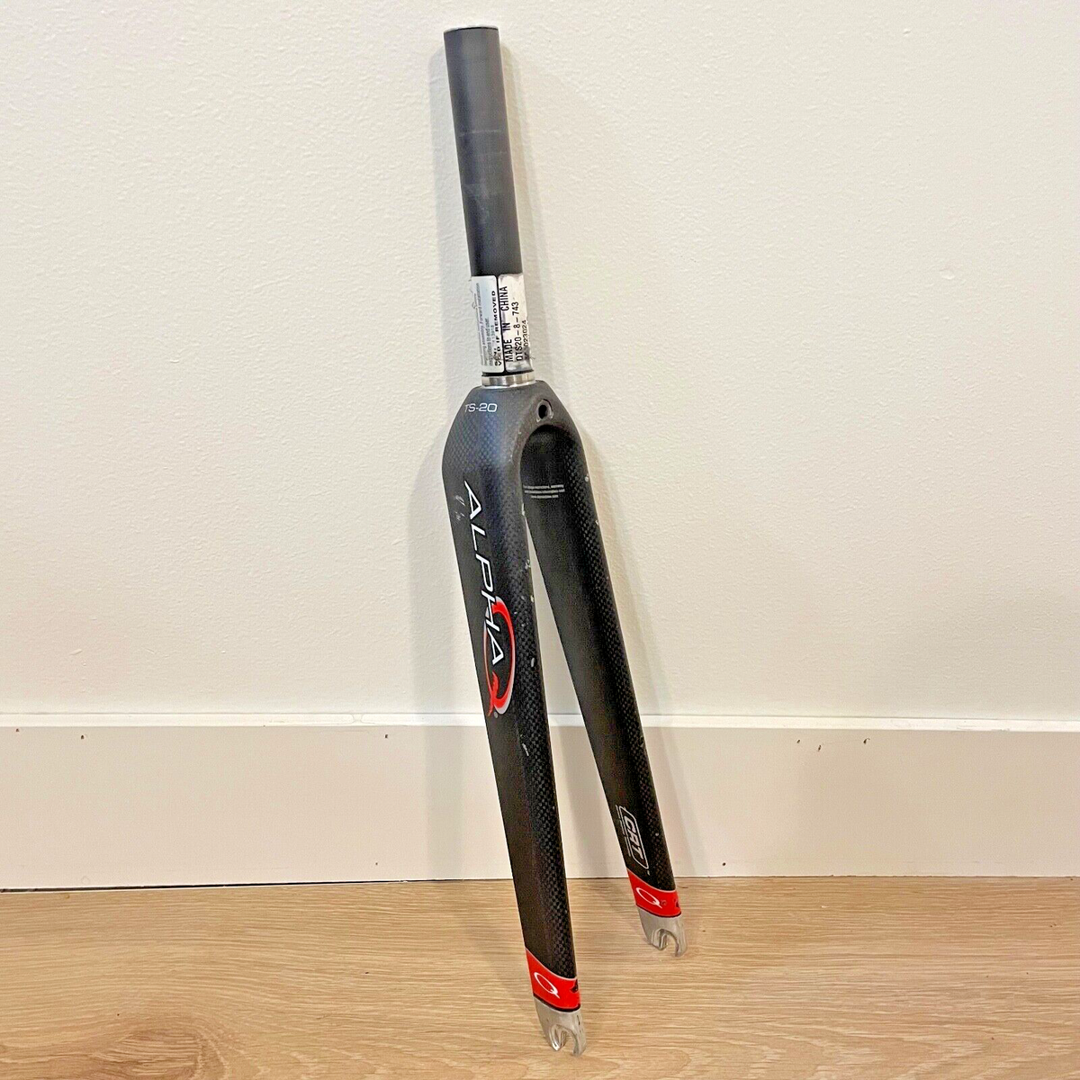 RARE Alpha Q TS20 Carbon Fork 1 1/8 