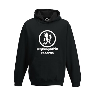 Psychopathic Records Hoodie Rap Hip Hop Label Insane Clown Posse Twiztid 