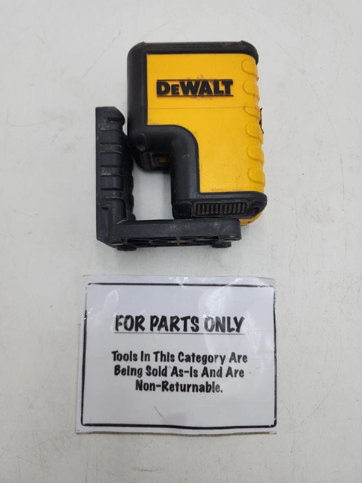 DEWALT DW08302 100 ft. Red Self-Leveling 3-Spot Laser Level (FOR PARTS ONLY) - Image 2 of 4