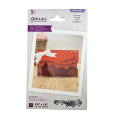 Gemini Crafter's Companion Edge'Able I Love You Die Cut