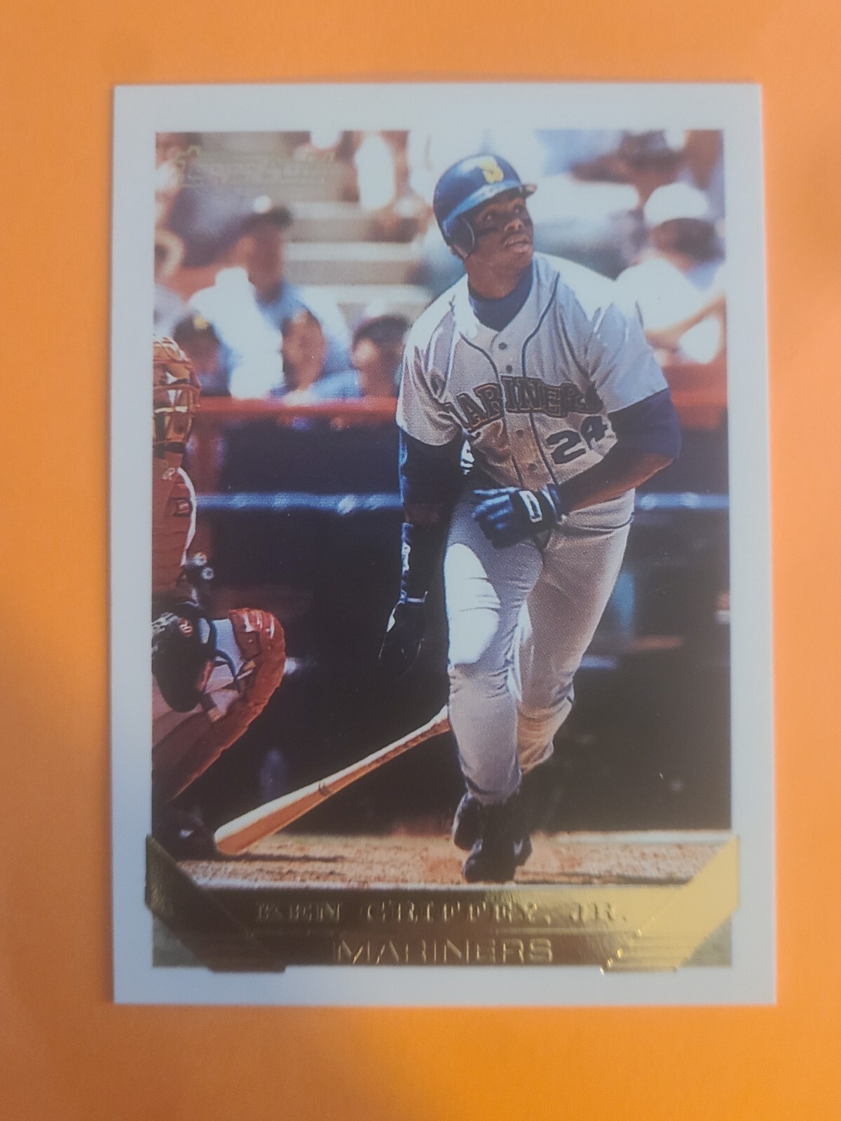 KEN GRIFFEY JR. - 1993 Topps Baseball TOPPS GOLD PARALLEL #179  SEATTLE MARINERS
