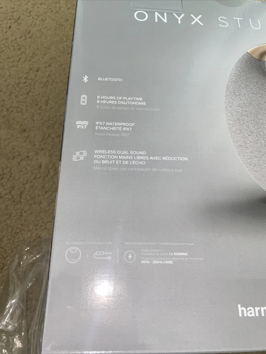 Harman kardon onyx hot sale 4 google home