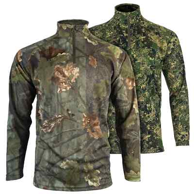 Jack Pyke Quick Wick Armour Top Base Layer T-Shirt Herren Jagd Schießen Angeln