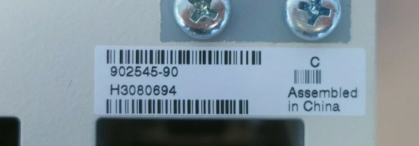 Alcatel-Lucent OmniSwitch OS6850-48L 44x 10/100Mb RJ45 4x 1Gb SFP/RJ45 1U Switch - Image 3 of 4