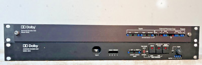 DOLBY SEU4 SURROUND ENCODER AND SDU4 DECODER UNITS