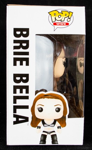 Funko Pop! Paquete de 2 WWE Brie & Nikki con protector exclusivo AEW WCW WWF - Imagen 5 de 9