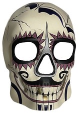Dia de los Muertos Halloween Mask Masquerade Mascara Day of the Dead
