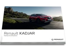 Renault Kadjar 2018-2023 Notice d'Utilisation Français