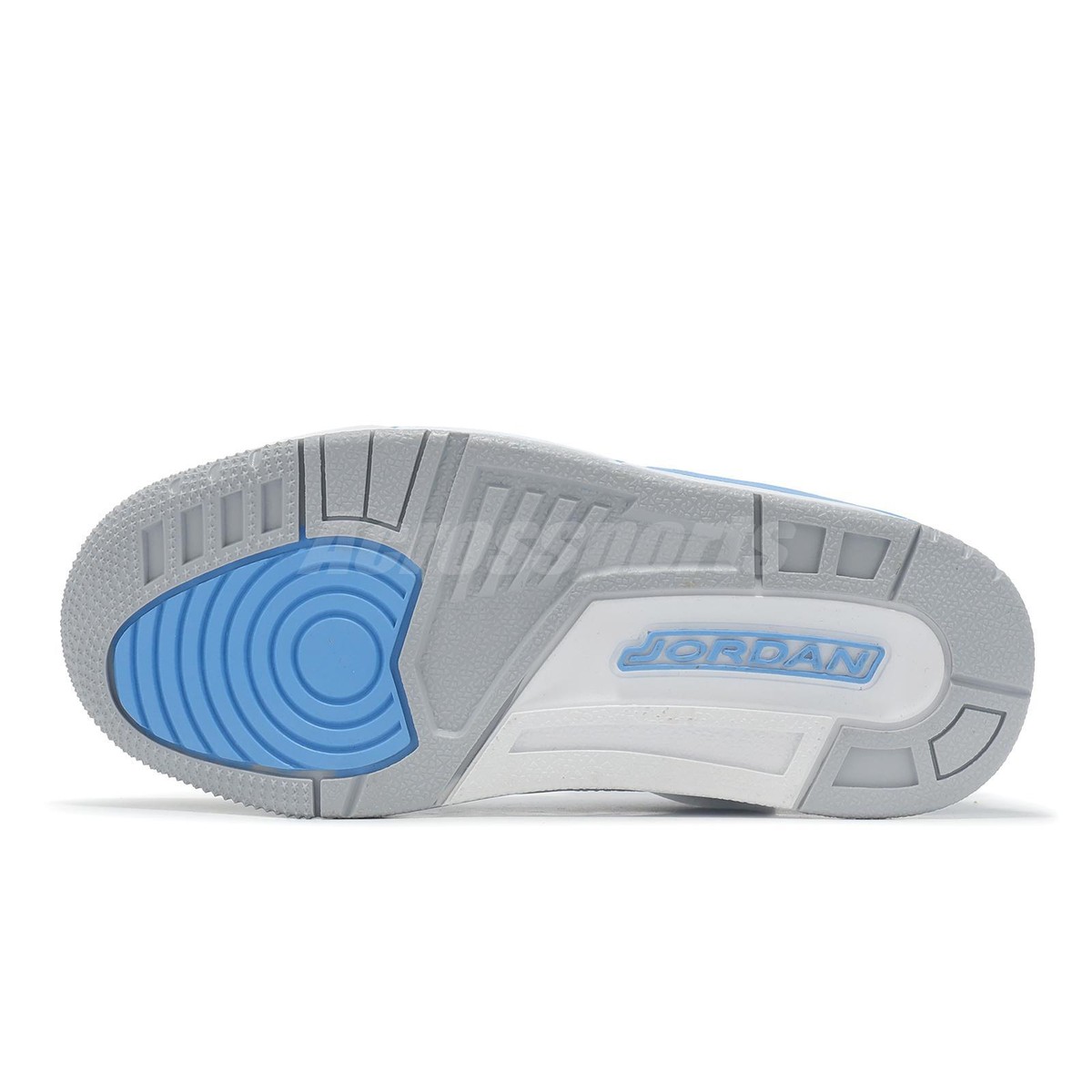 Nike Jordan Spizike Low PS UNC Kids Preschool Casual Shoes