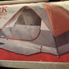 Field N Forest Split Rock Dome 2 Person Tent 7 Ft X 6 Ft X 42 Inches Tall