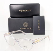 Brand New Authentic Versace Eyeglasses MOD. 3344 148 54mm 3344 Frame