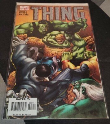 THING #3 (2006 MARVEL)