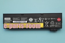 72Wh 61  01AV427 Genuine Battery For ThinkPad T470 T480 T570 T580 P51s P52s