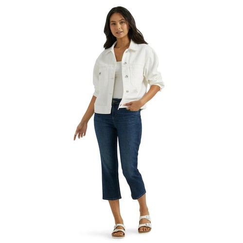 Lee® Women's Denim Capri - Picture 2 of 5