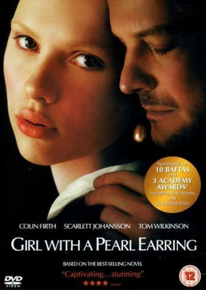 Girl With A Pearl Earring DVD (2004) FREE SHIPPING