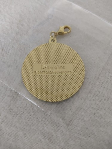 Hololive Aki Rosenthal Metal Charm Live goods japan import - Picture 2 of 3