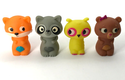 B. Toys Pinky Pals 4 Finger Puppets Bathtime & Playtime Fun 10+ Months