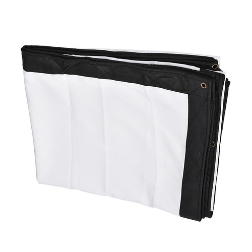 200In Projector Screen 16:9 HD Home Cinema In/Outdoor Movie Projection Foldable - Afbeelding 6 van 7