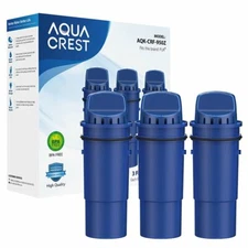 AQUA CREST CRF-950Z NSF Certified Pitcher Water Filter (Pack of 3)