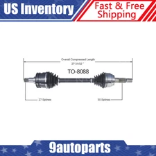 For 4WD 00-06 Toyota Tundra 01-07 Sequoia Front Left or Right Side CV Axle Joint