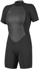 O'Neill 282380 Reactor-2 2mm Back Zip Short Sleeve Spring Wetsuit, Size 12