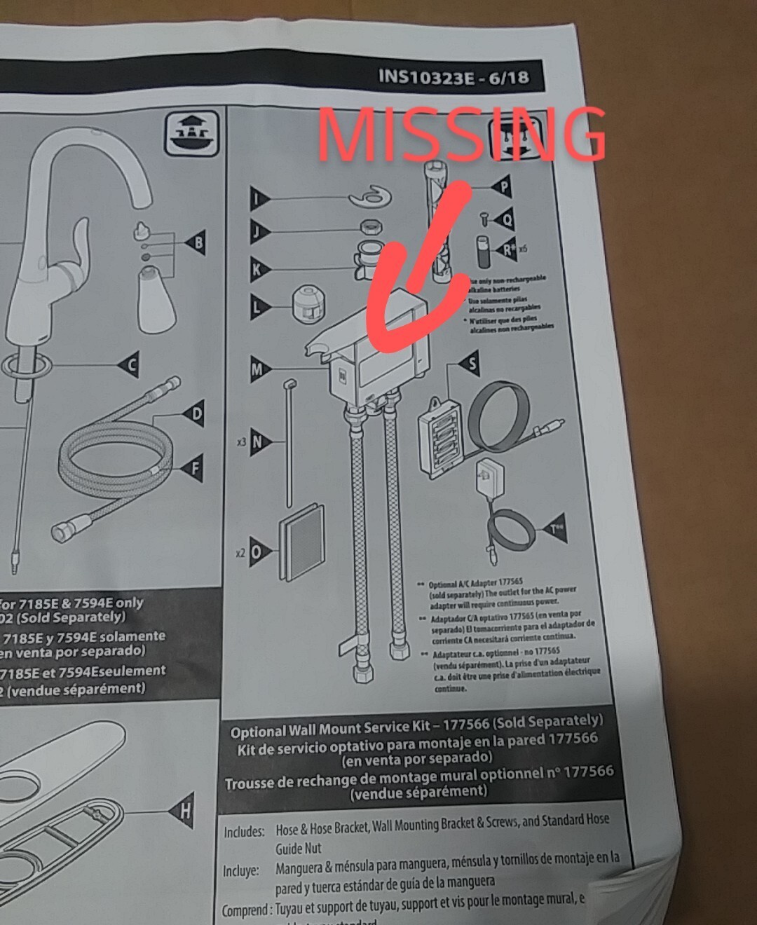 Moen 7594EC Arbor Smart Touchless Pull Down Sprayer Kitchen Faucet