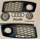 Audi RS4 Fog Lights Grill Grille Bumper Mesh RS4 B7 8E 8H 2005-2009 Original NEW