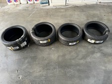 Set of NEW Lamborghini Huracan Pirelli P-zero Corsa Tires 255/35/19 295/30/19