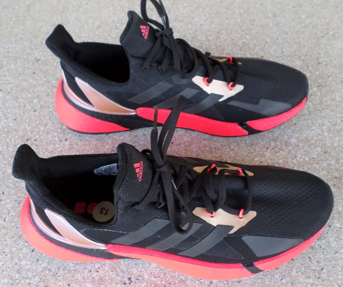 adidas X9000L4 Boost Black Pink Running Shoes. Men's 13 #FW8389 | eBay