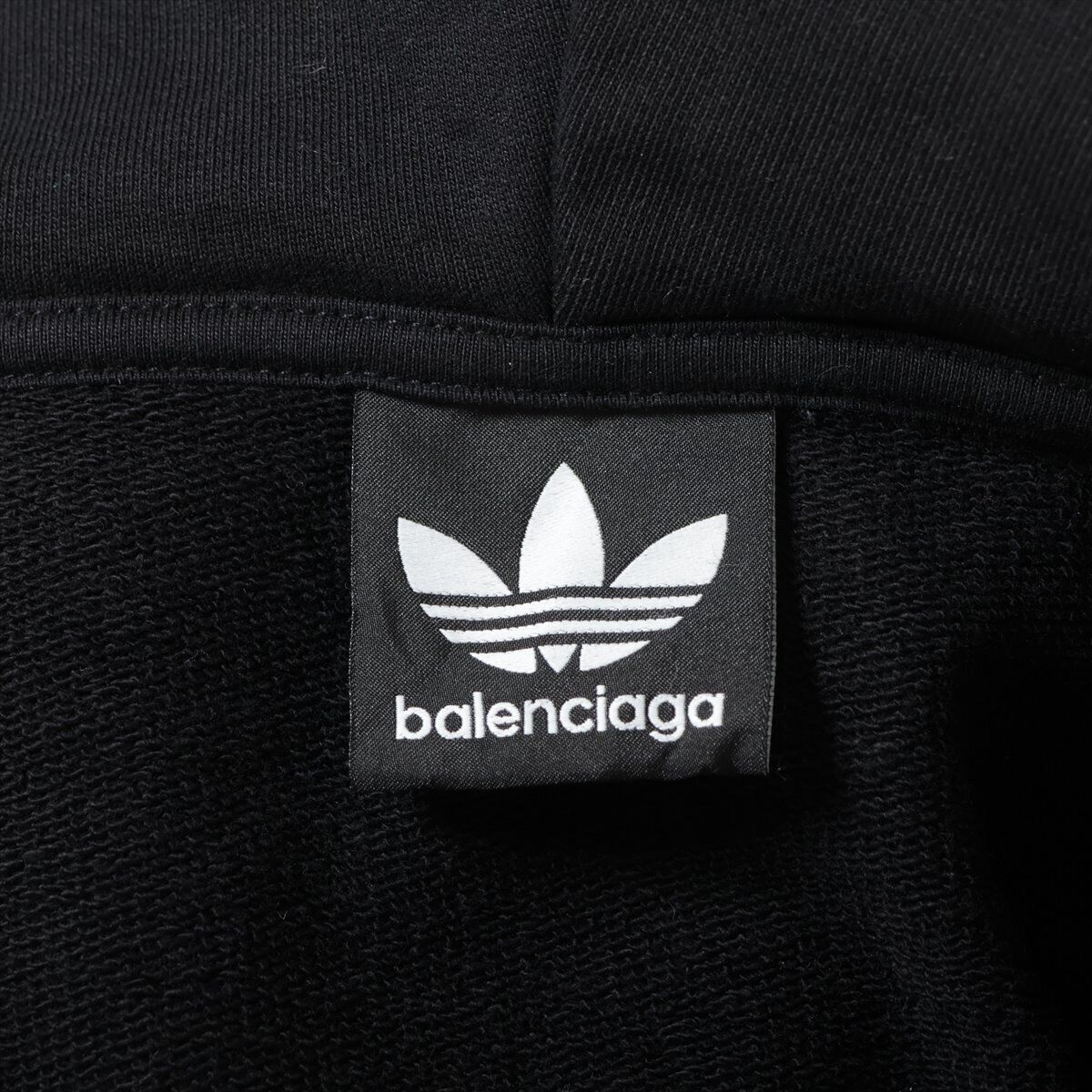 Balenciaga x adidas 22 years Cotton Parker 2 Men's Black Balenciaga x adidas 22 years Cotton Parker 2 Men's Black
